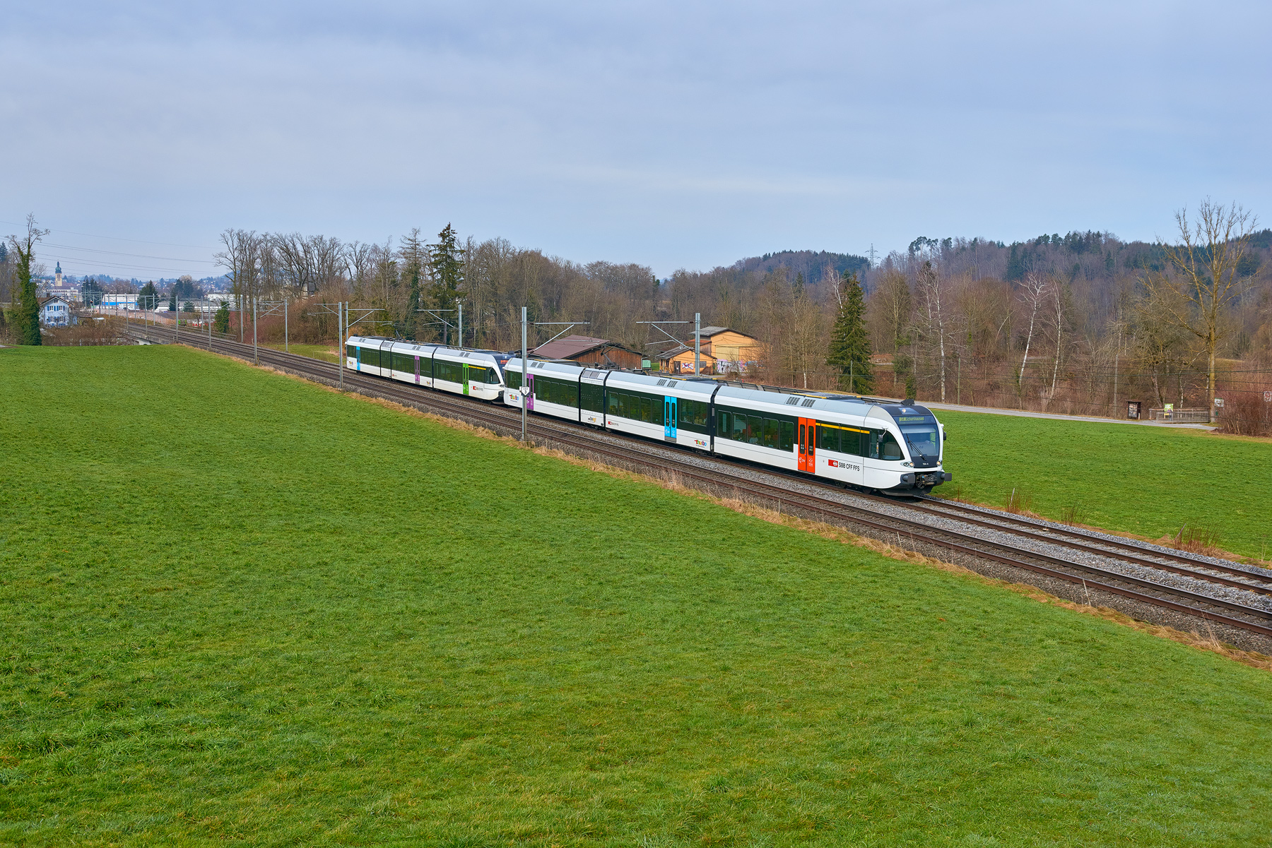 Flawil - Gossau SG