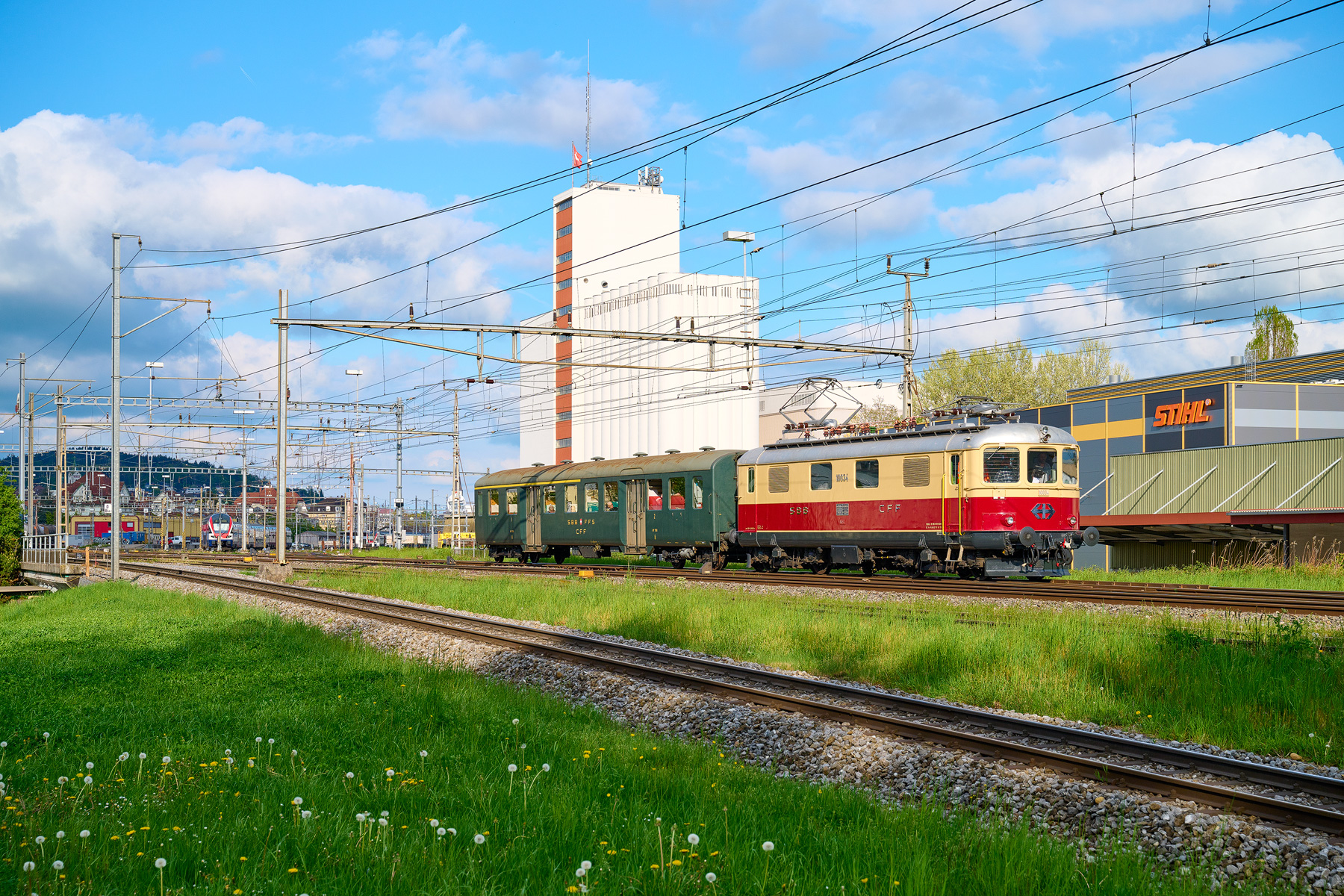 Wil Güterbahnhof
