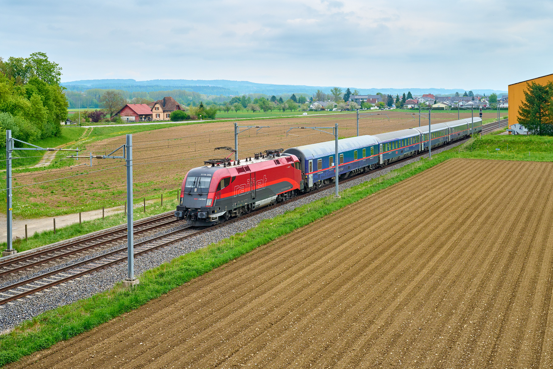 Felben-Wellhausen - Frauenfeld