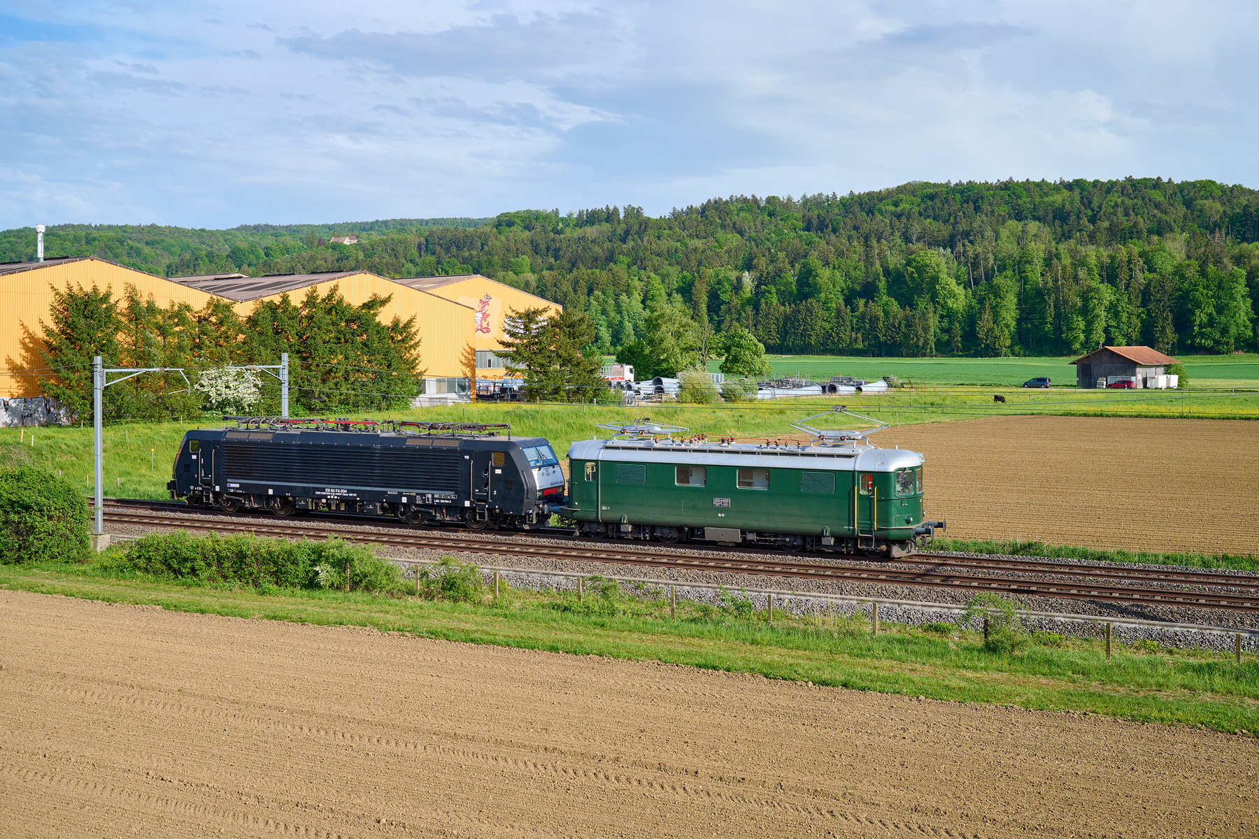 Felben-Wellhausen - Frauenfeld