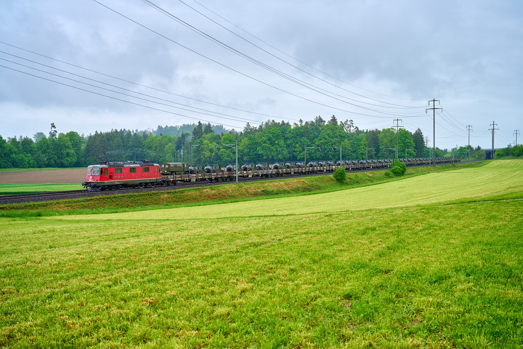 Islikon - Rickenbach-Attikon