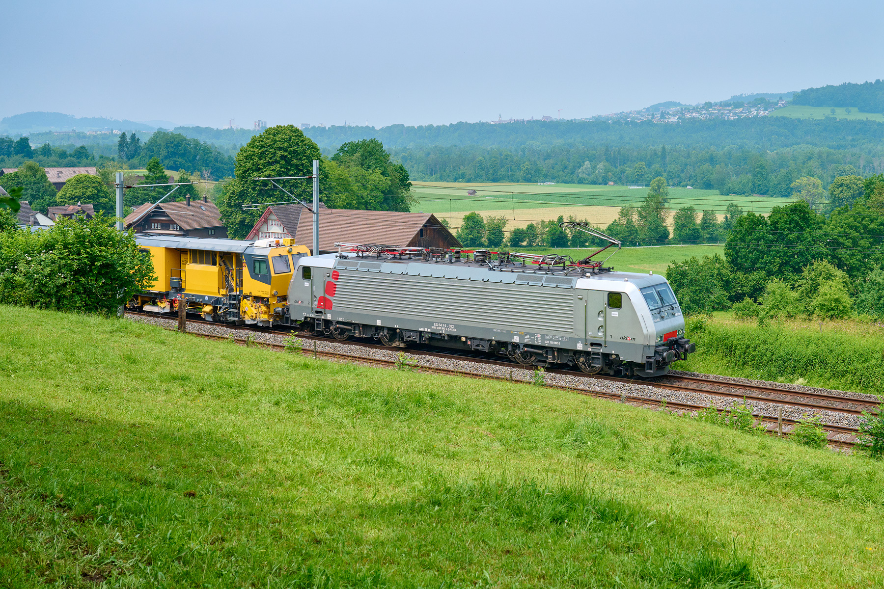Schwarzenbach SG - Algetshausen-Henau