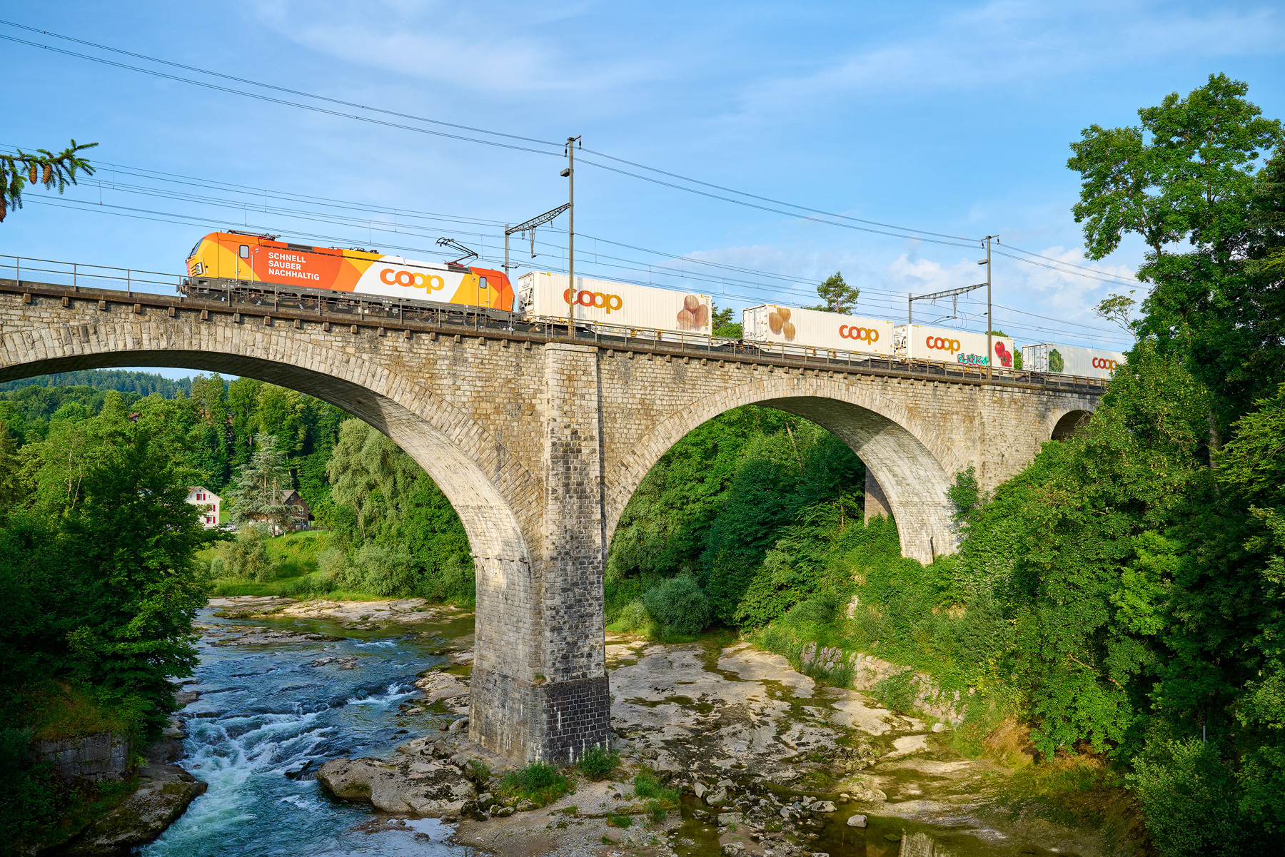 Schwarzenbach SG (Thurbrücke)
