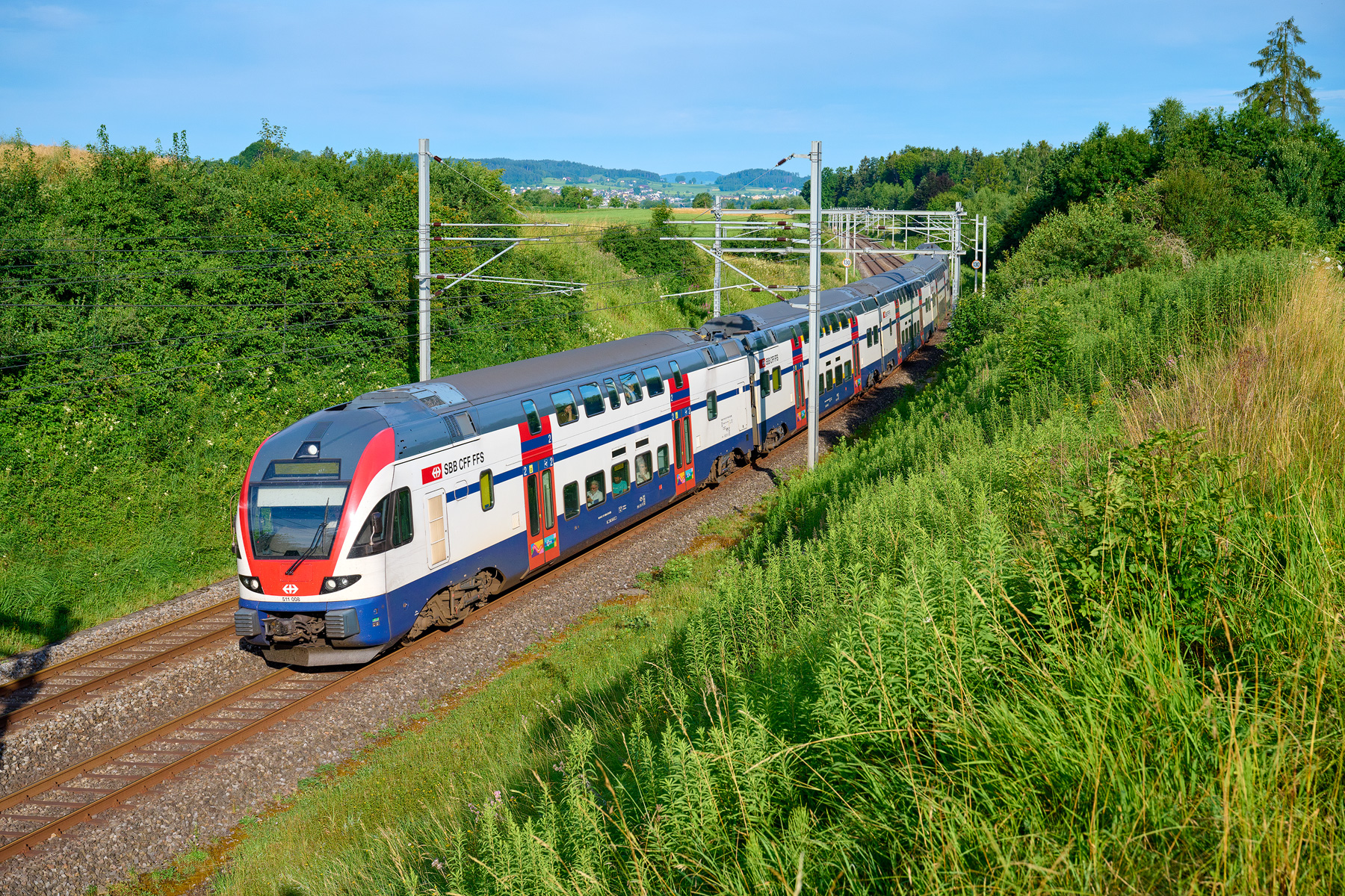 Schwarzenbach SG - Algetshausen-Henau