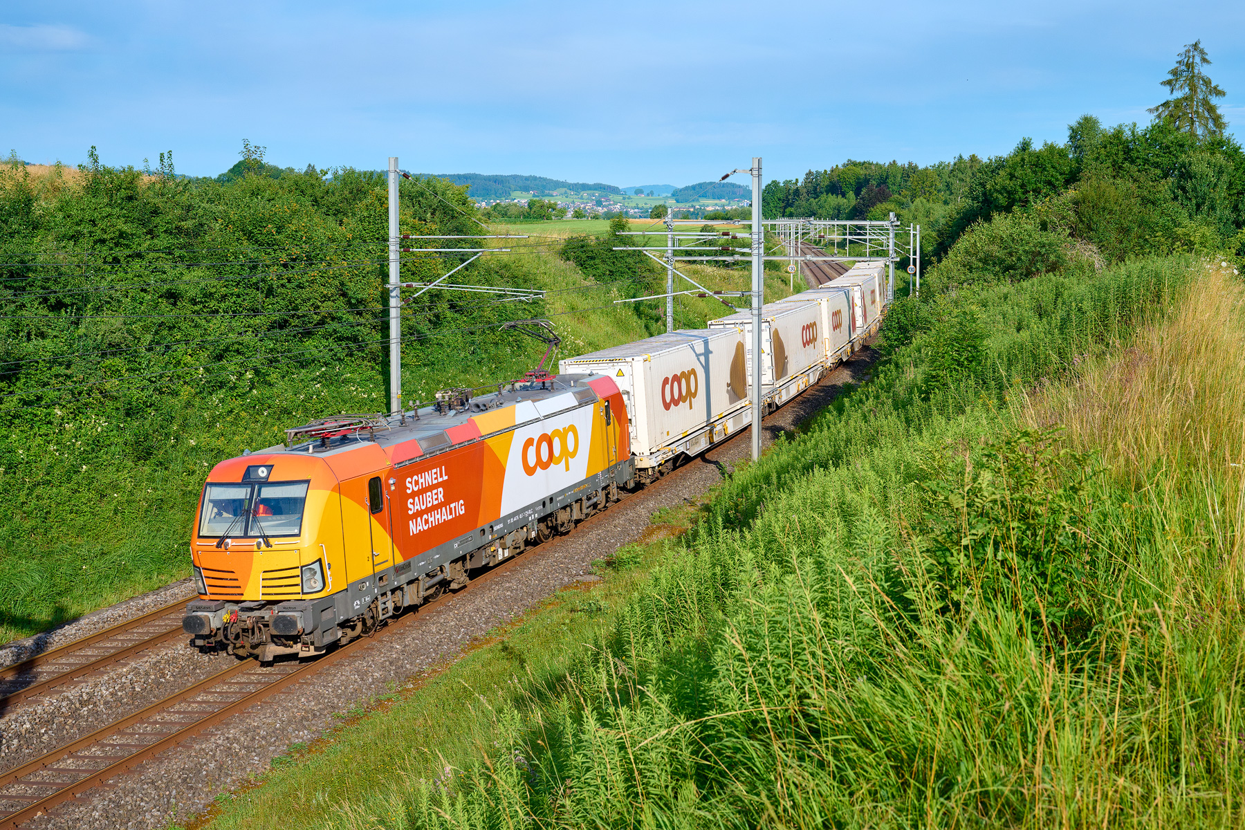 Schwarzenbach SG - Algetshausen-Henau