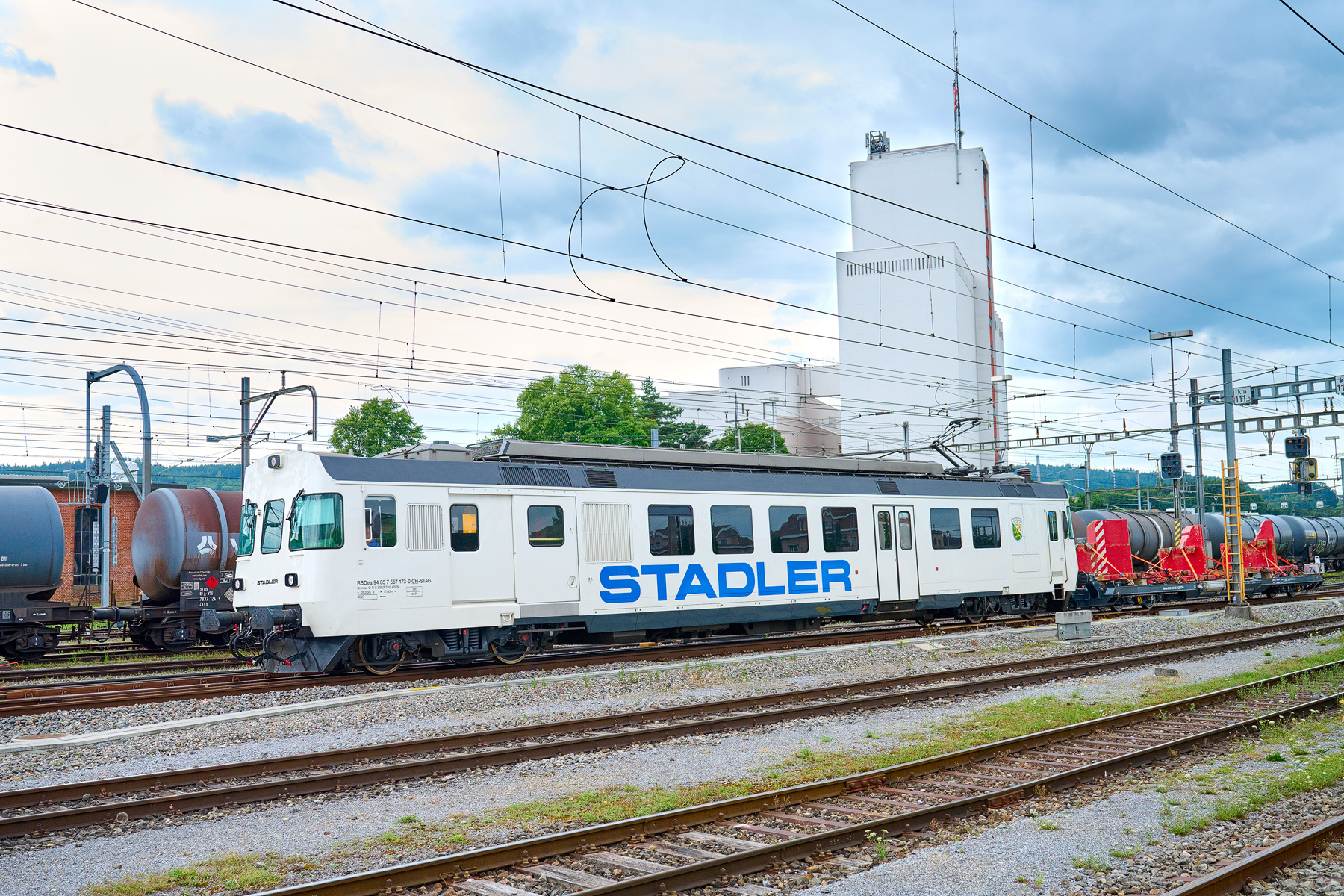 Wil Güterbahnhof