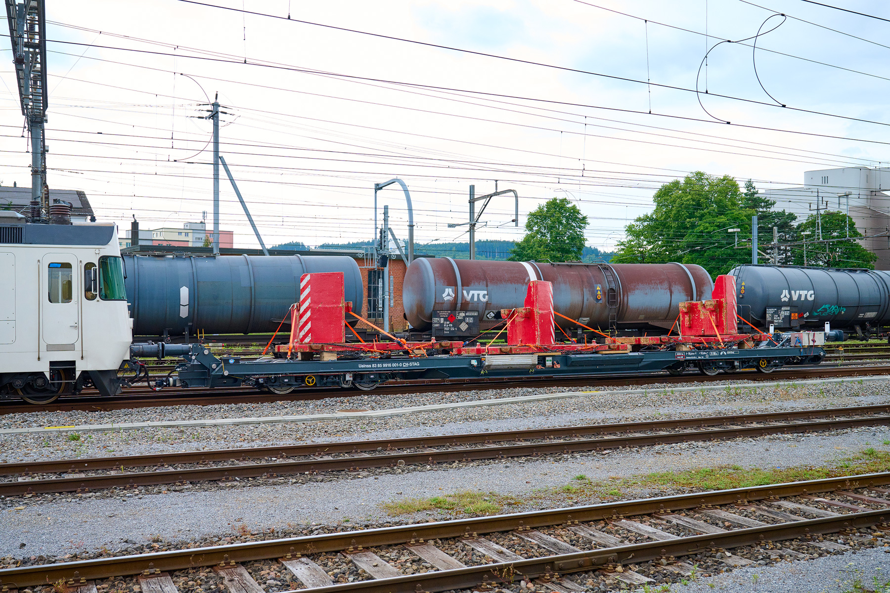 Wil Güterbahnhof