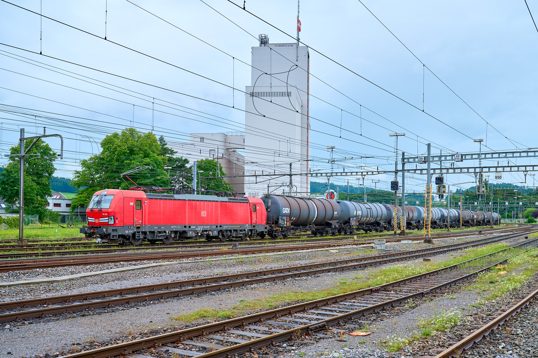 Wil Güterbahnhof
