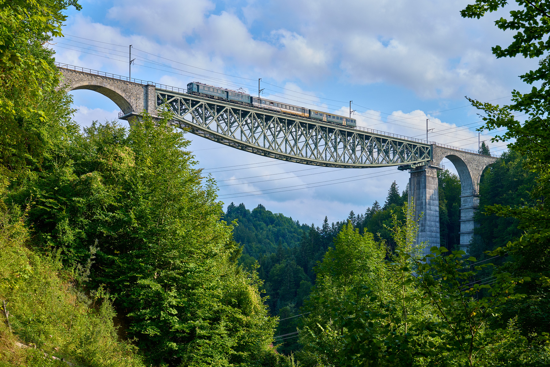 Herisau - St. Gallen Haggen (Sitterviadukt)