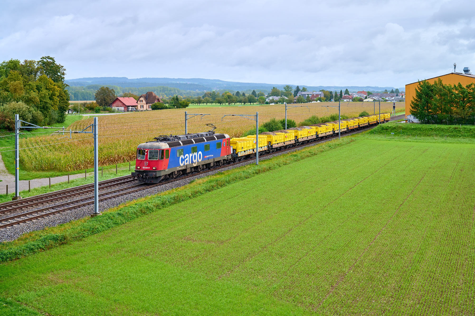 Felben-Wellhausen - Frauenfeld