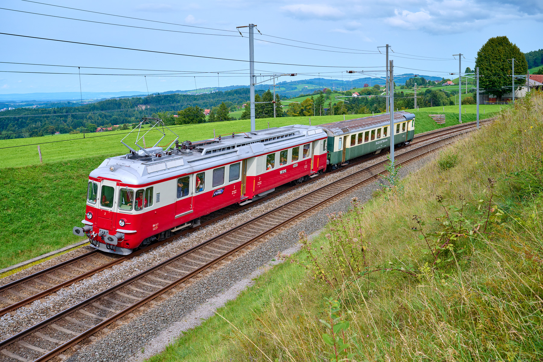 Schachen West (Schachen - Degersheim)