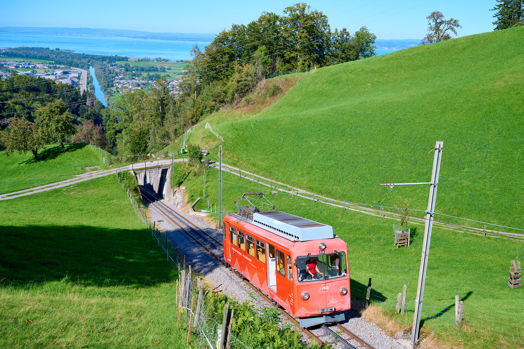 Ruderbach - Walzenhausen
