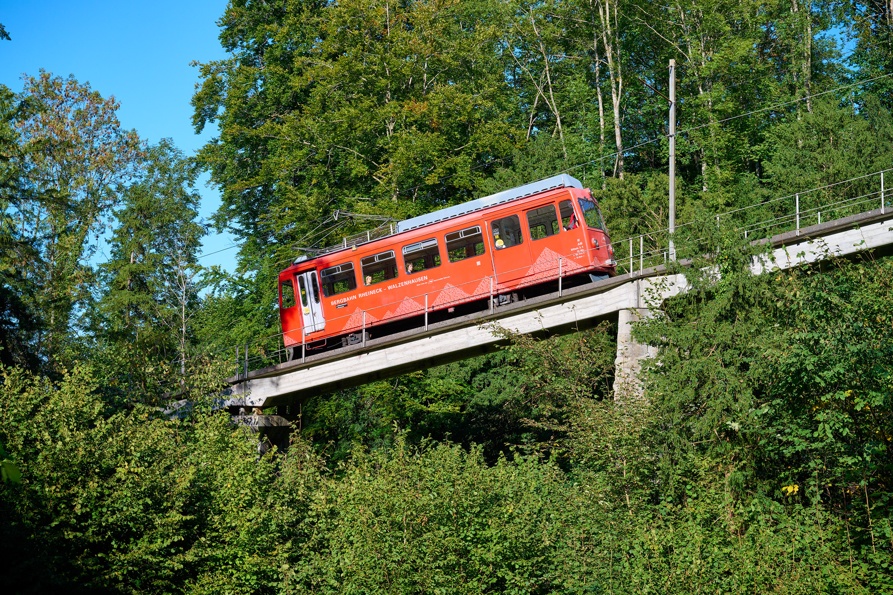 Ruderbach - Walzenhausen (Hoftobel)