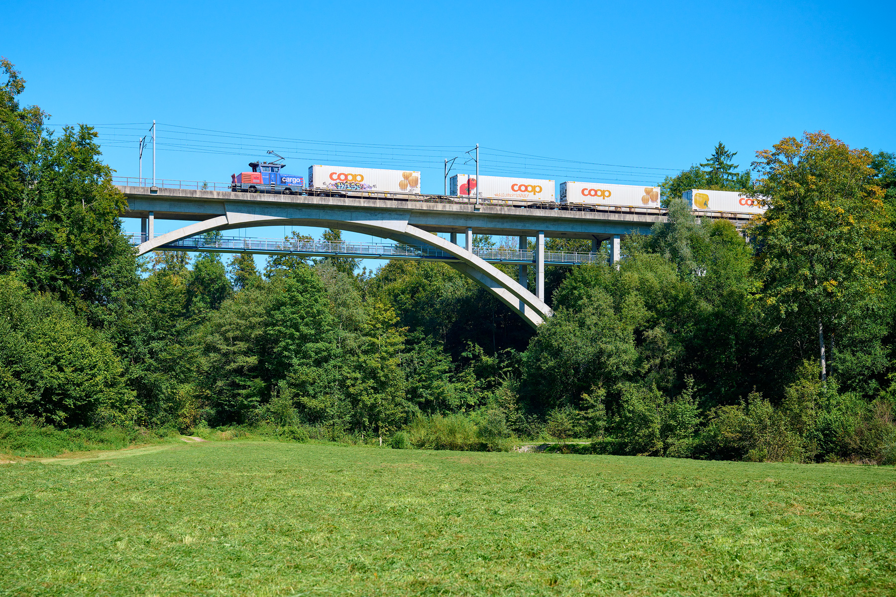 Gossau SG - Flawil (Glattbrücke)