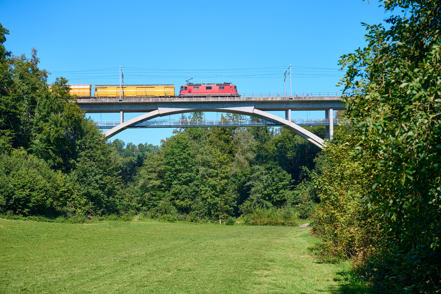 Flawil - Gossau SG (Glattbrücke)