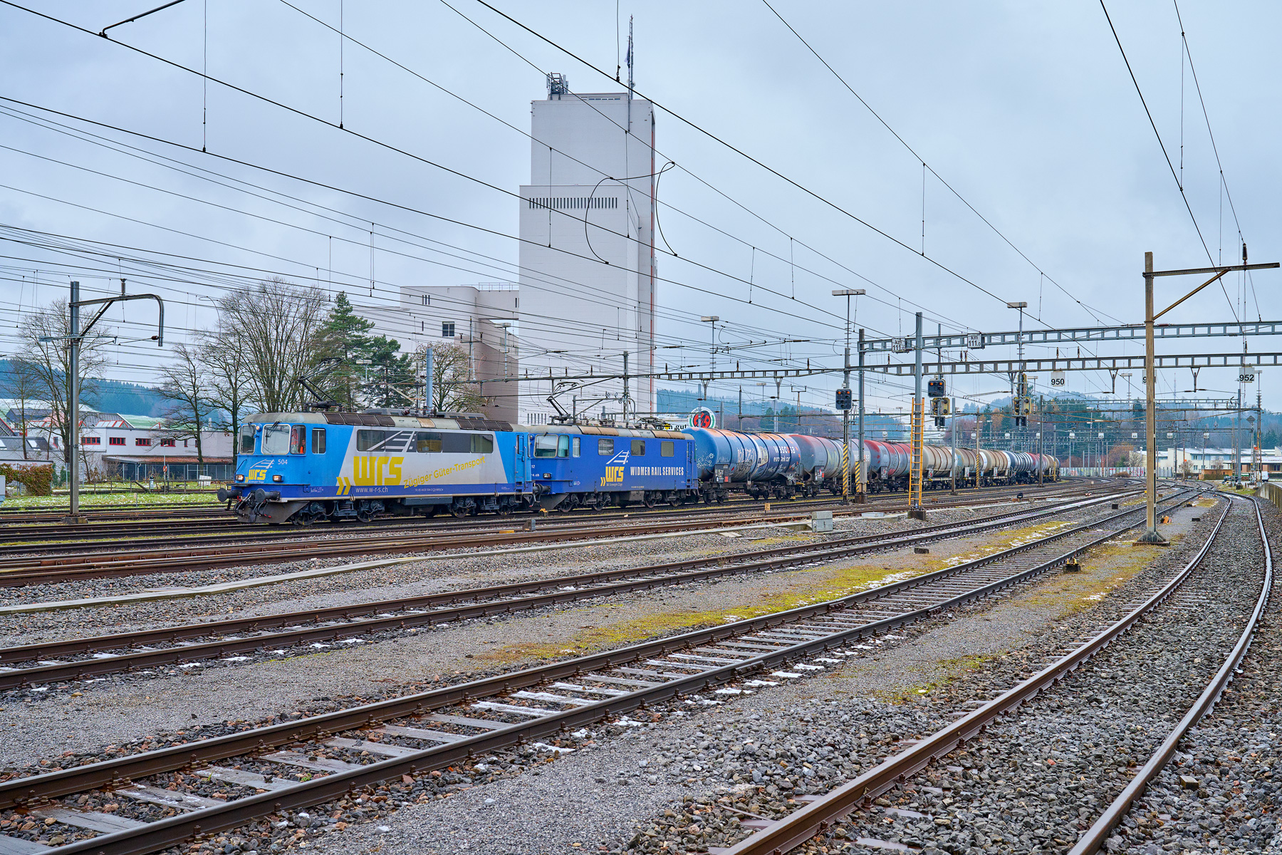 Wil Güterbahnhof
