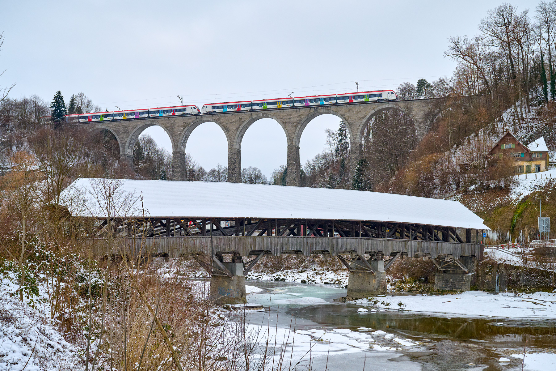 Guggenlochviadukt (Lütisburg - Bazenheid)