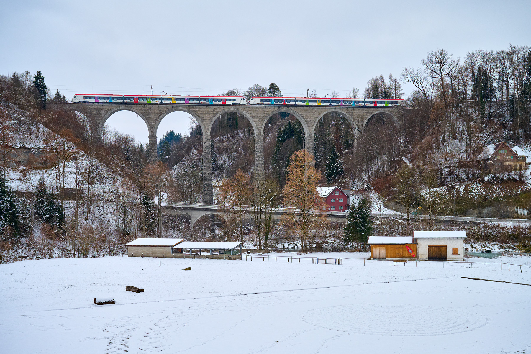 Guggenlochviadukt (Bazenheid - Lütisburg)