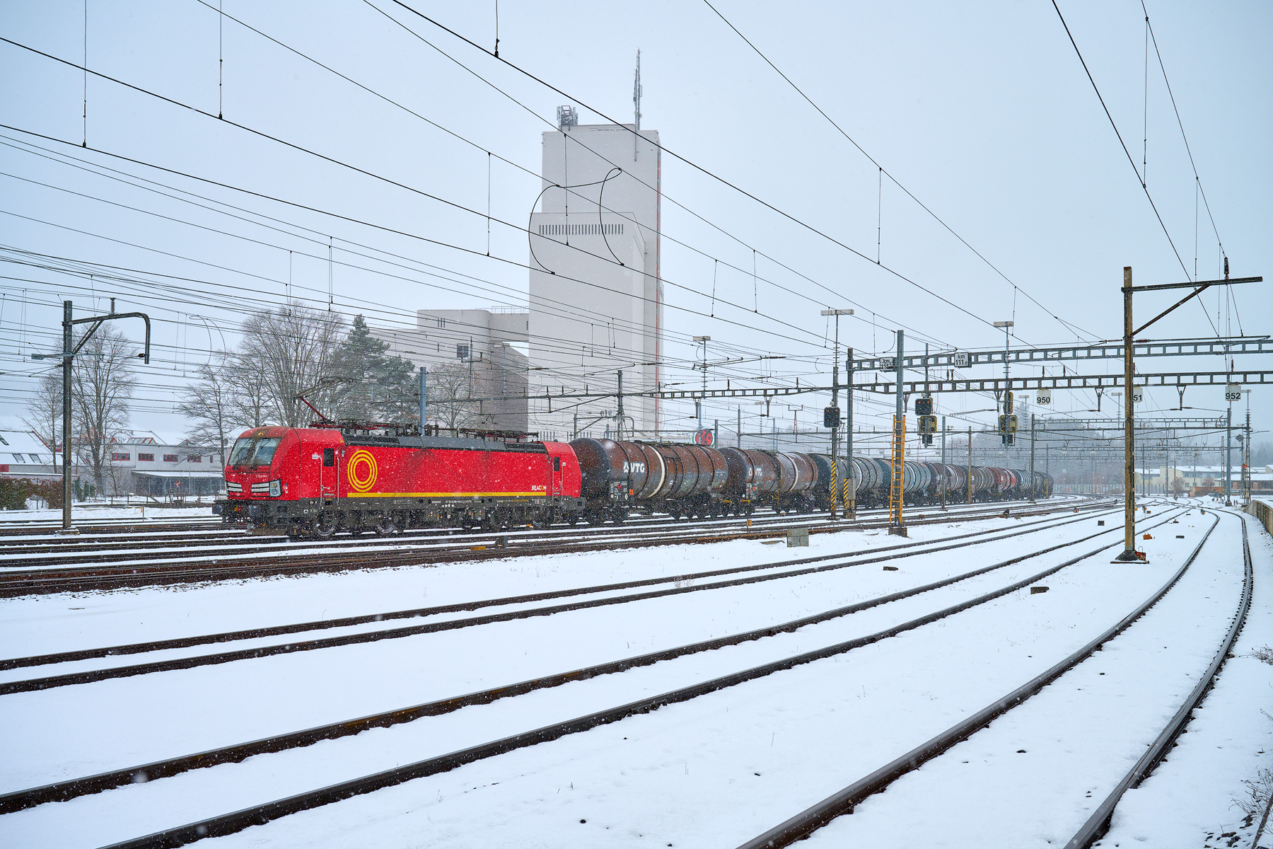Wil Güterbahnhof