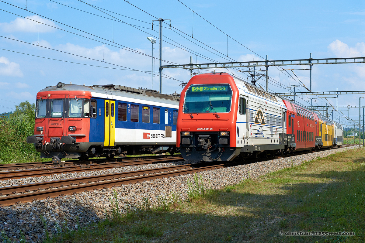 Abzweigung Dorfnest (Bassersdorf - Zürich Flughafen)