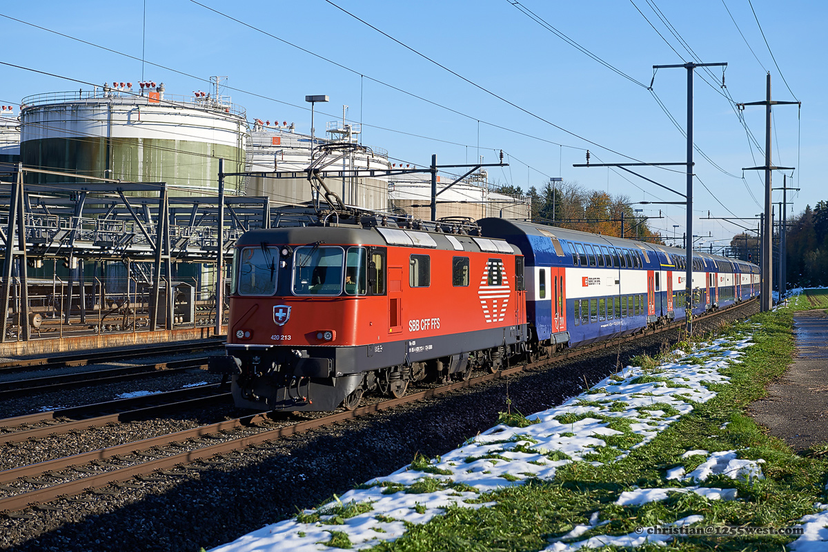 Tankanlage Rümlang (Glattbrugg - Rümlang)