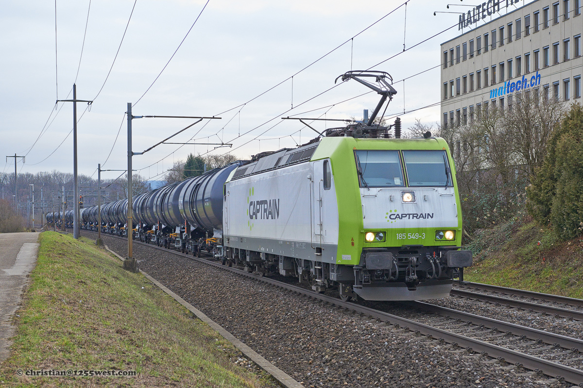 Tankanlage Rümlang - Rümlang