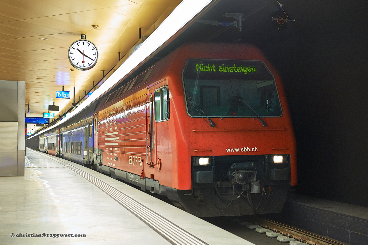 Zürich HB (Durchgangsbahnhof Löwenstrasse)