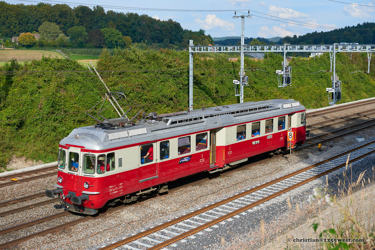 Abzweigung Hürlistein (Effretikon - Bassersdorf)