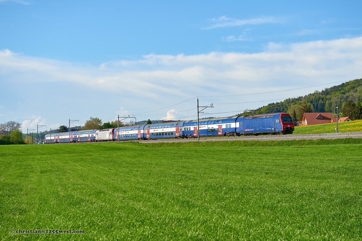 Auslikon (Pfäffikon ZH - Kempten)