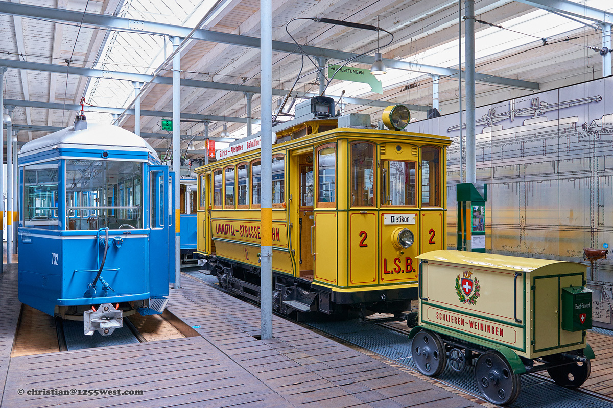 Tram-Museum Zürich (Depot Burgwies)