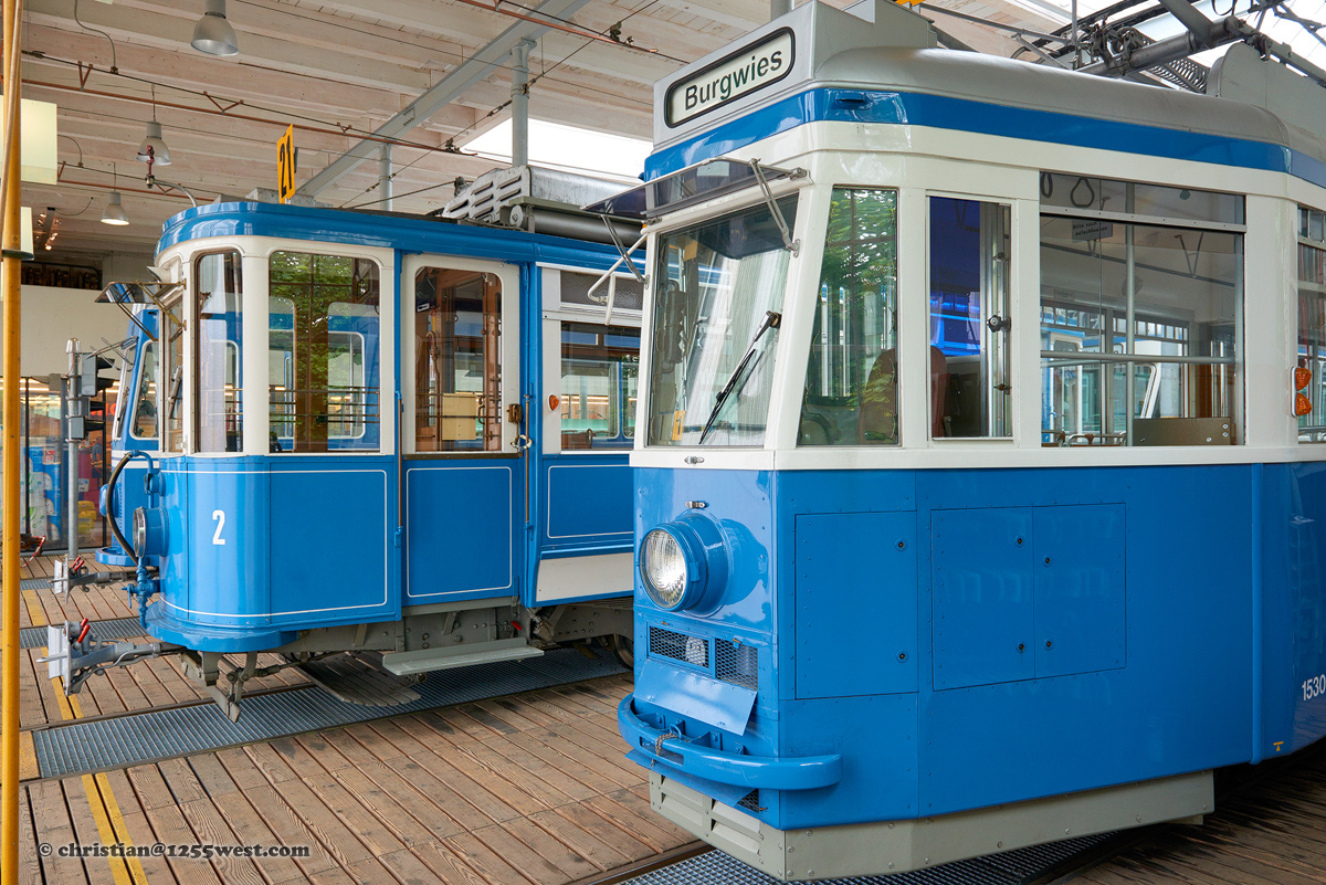 Tram-Museum Zürich (Depot Burgwies)