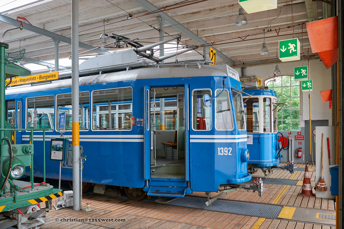 Tram-Museum Zürich (Depot Burgwies)
