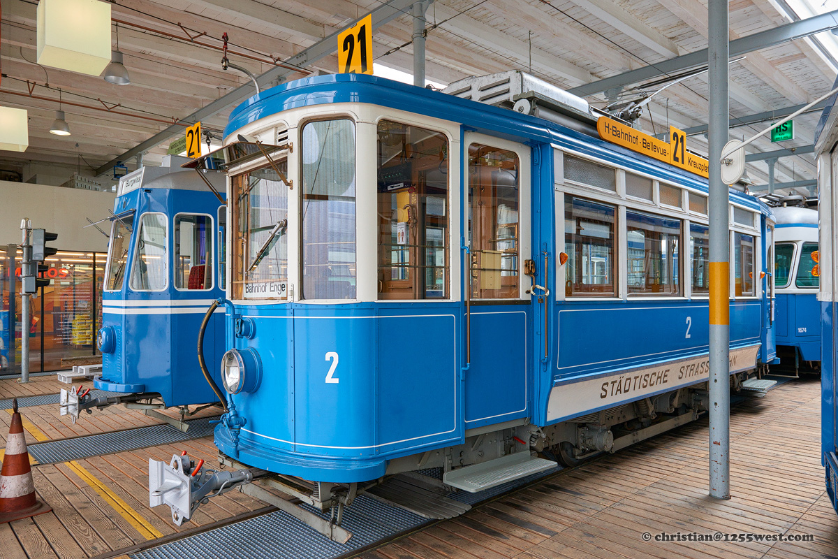 Tram-Museum Zürich (Depot Burgwies)