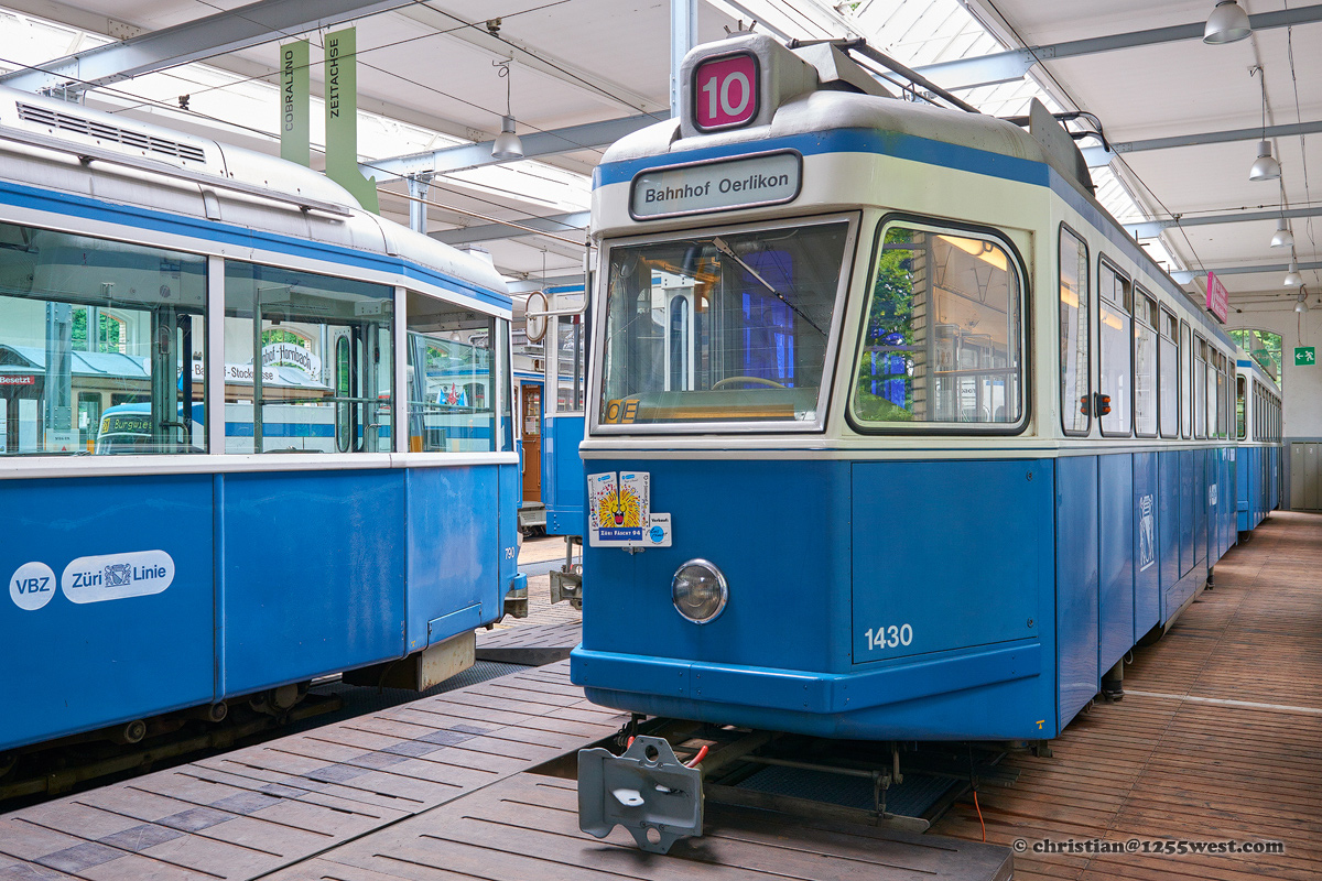 Tram-Museum Zürich (Depot Burgwies)