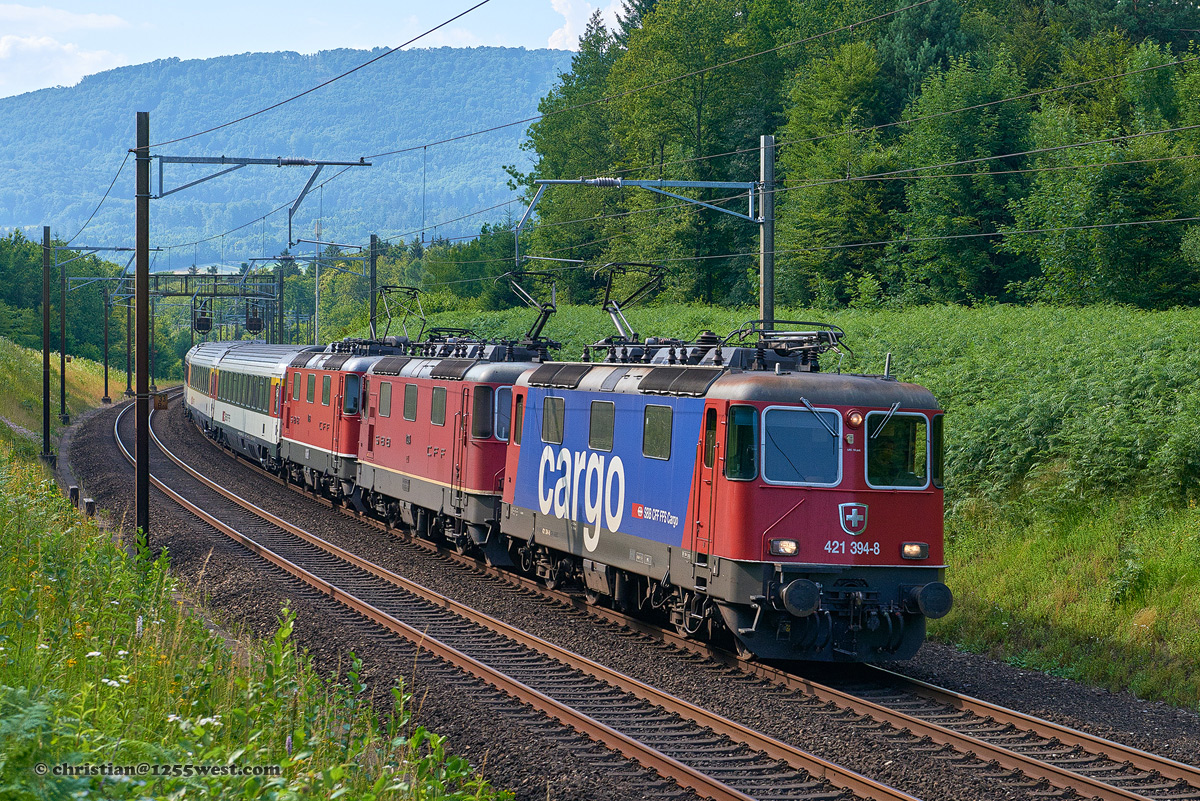 Rupperswil - Lenzburg
