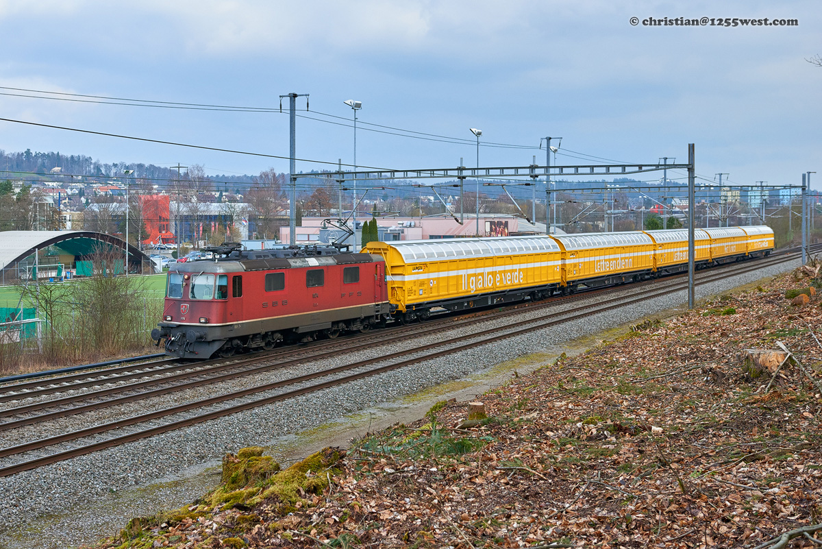 Abzweigung Dorfnest (Bassersdorf - Kloten)