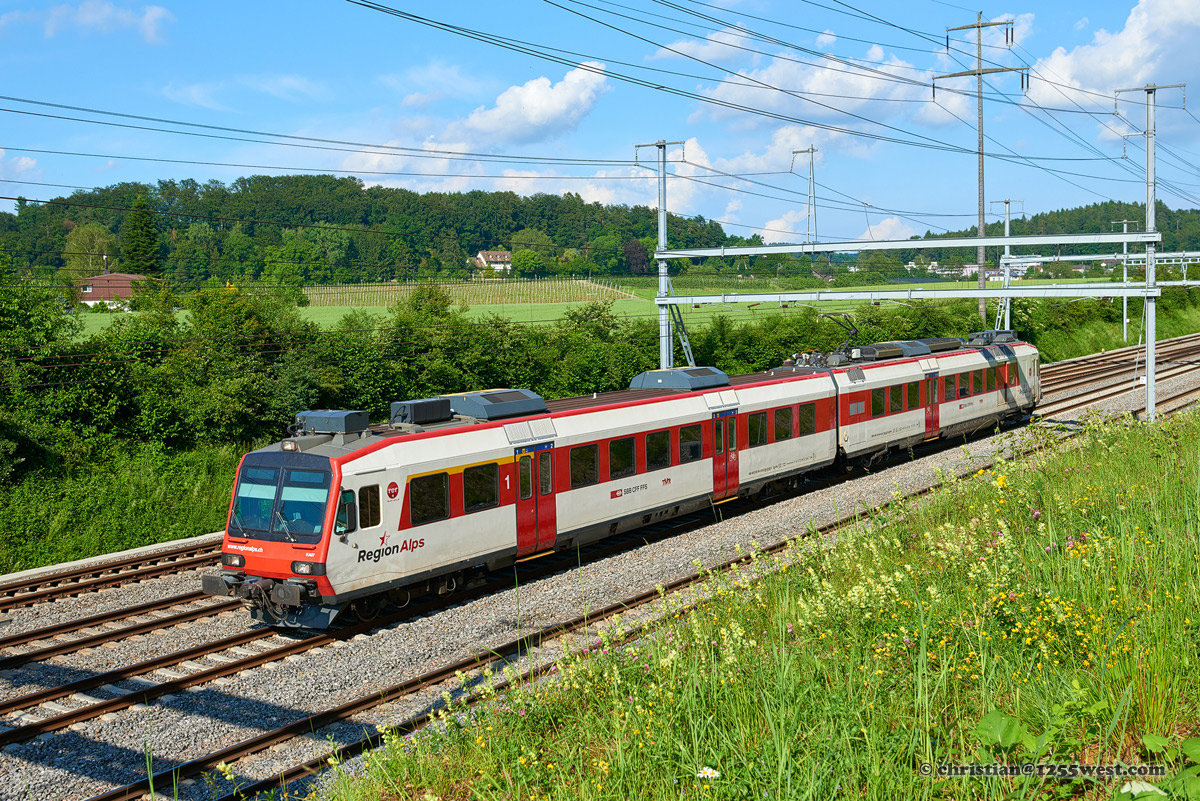 Abzweigung Hürlistein (Effretikon - Bassersdorf)