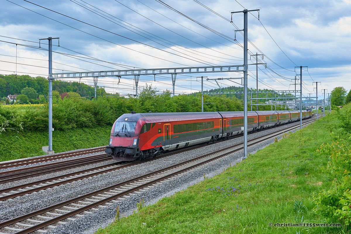 Abzweigung Hürlistein (Effretikon - Dietlikon)