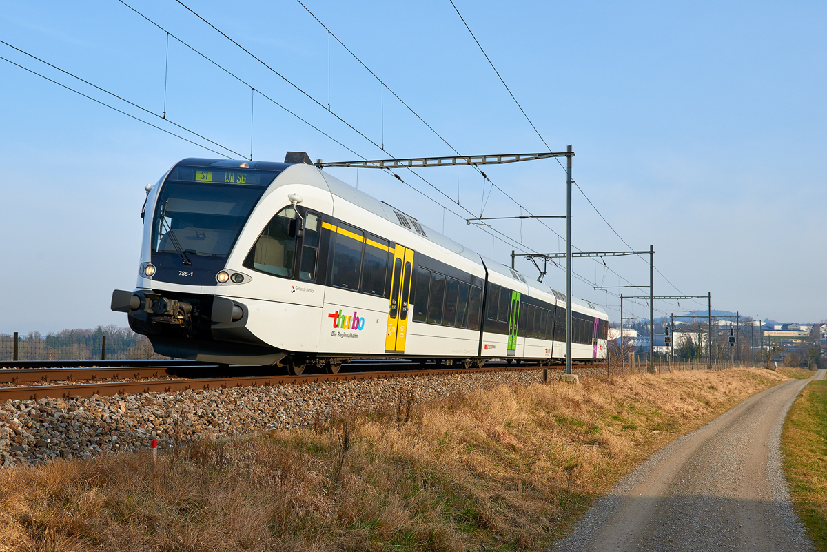 Schwarzenbach SG - Wil SG