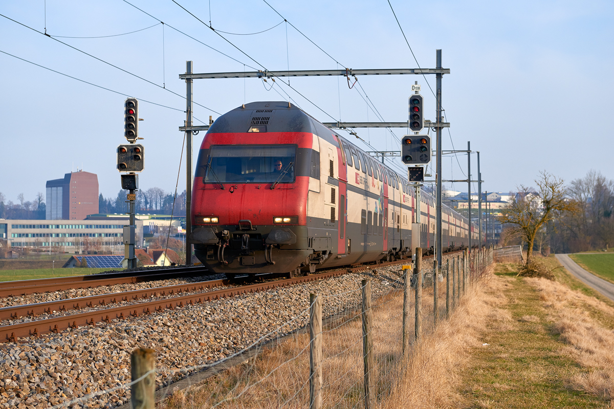 Schwarzenbach SG - Wil SG