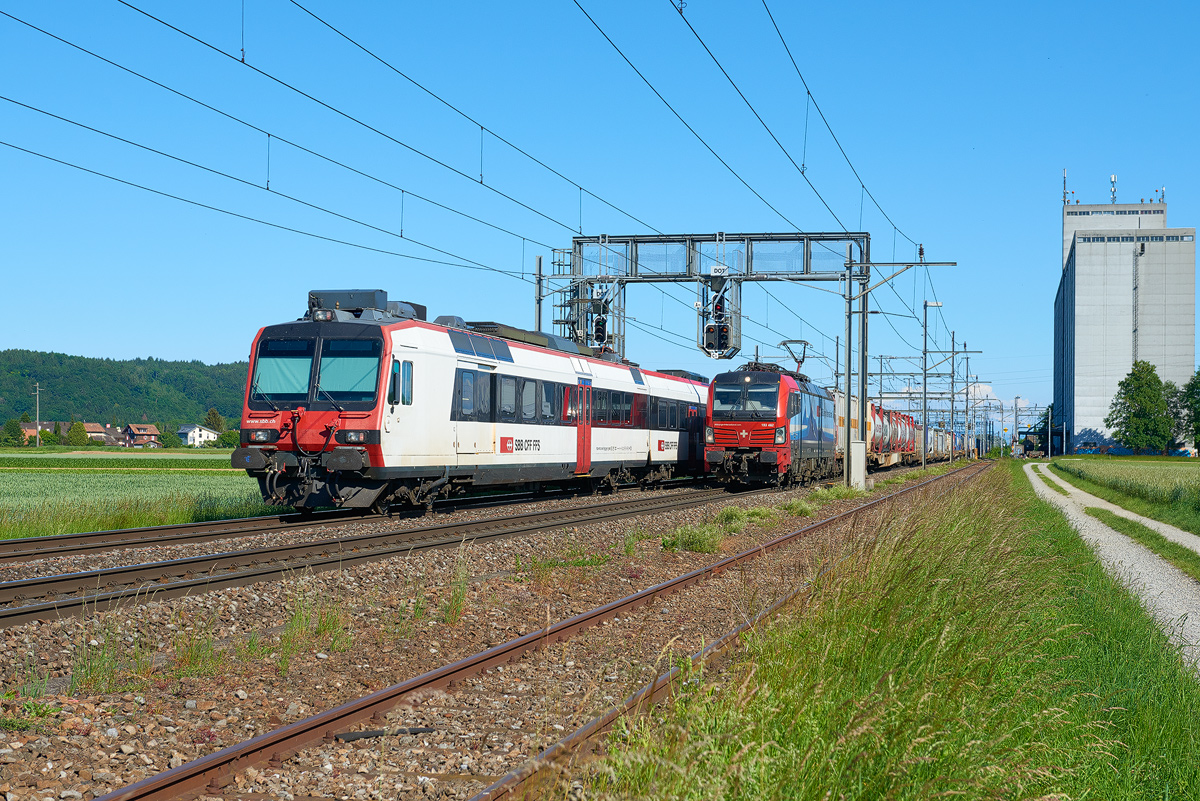 Dottikon-Dintikon - Hendschiken