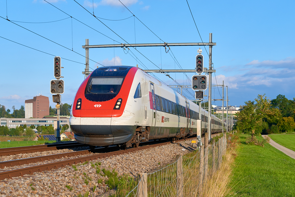 Schwarzenbach SG - Wil SG