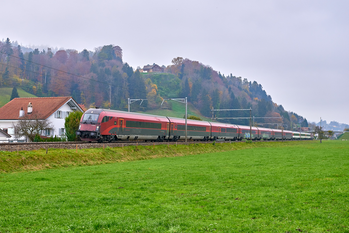 Rheineck - St. Margrethen