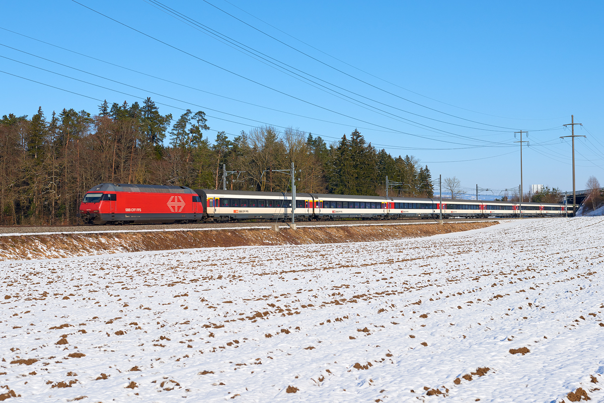 Islikon - Rickenbach-Attikon