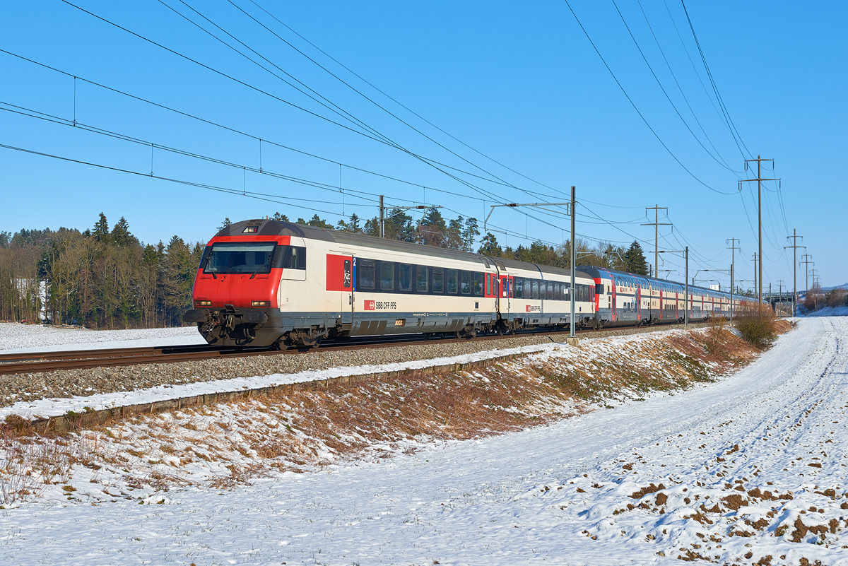 Islikon - Rickenbach-Attikon