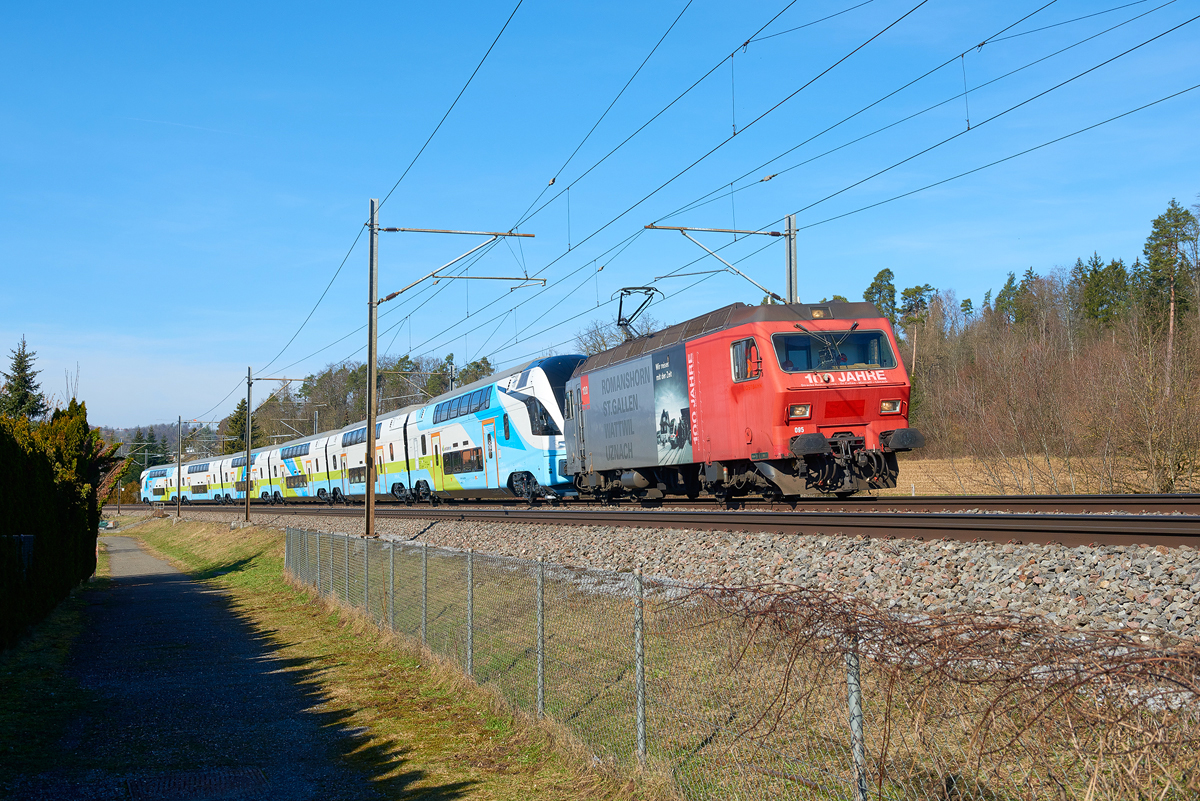 Bassersdorf - Effretikon