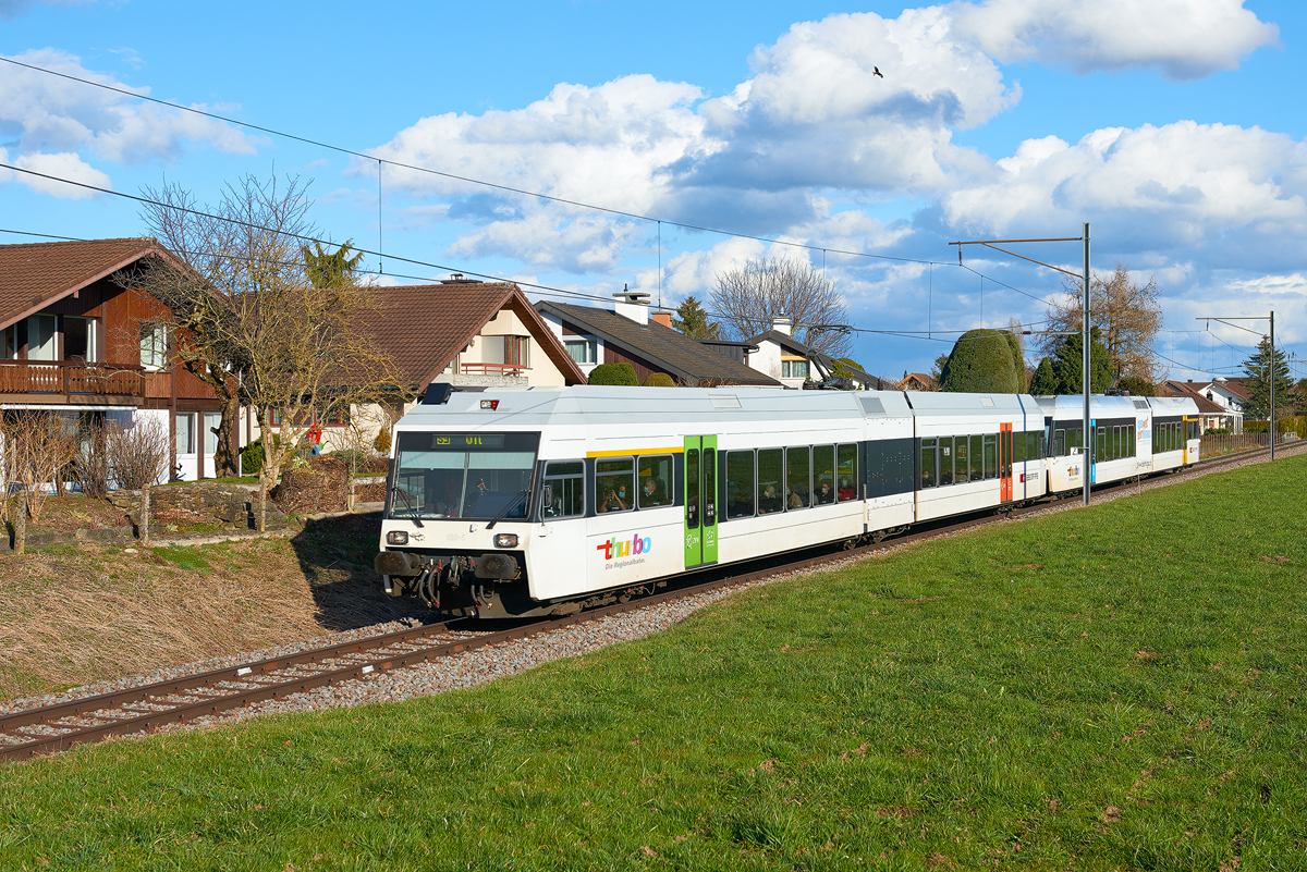 Rickenbach bei Wil TG (Bazenheid - Wil SG)