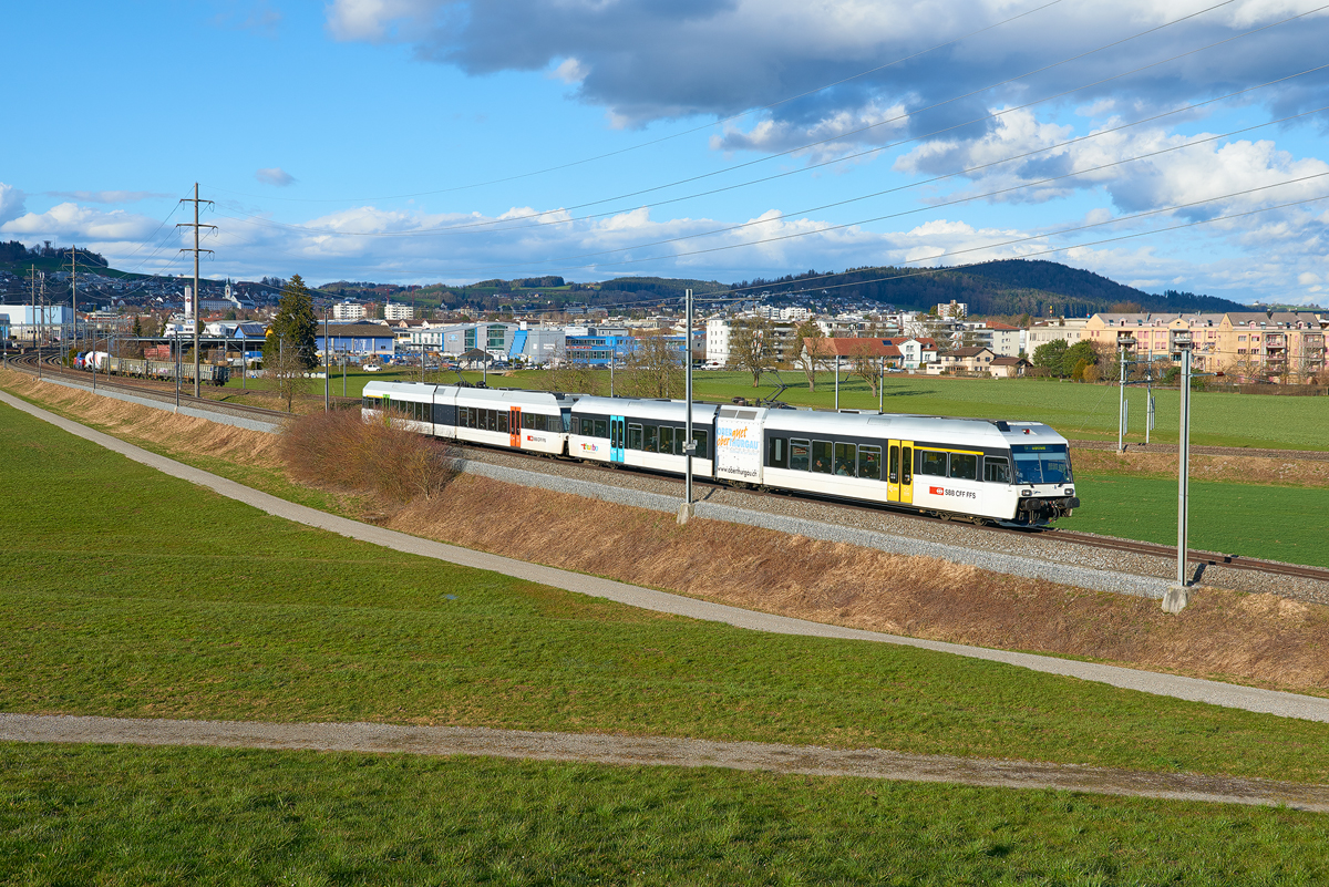 Rickenbach bei Wil TG (Wil SG - Bazenheid)