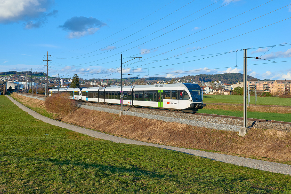 Rickenbach bei Wil TG (Wil SG - Bazenheid)