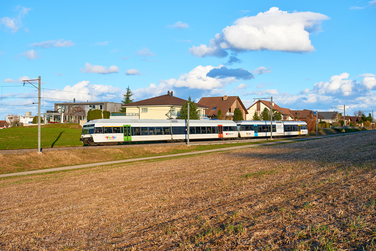 Rickenbach bei Wil TG (Bazenheid - Wil SG)